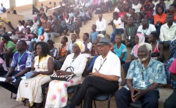 La Jeunesse anime son FESPACO