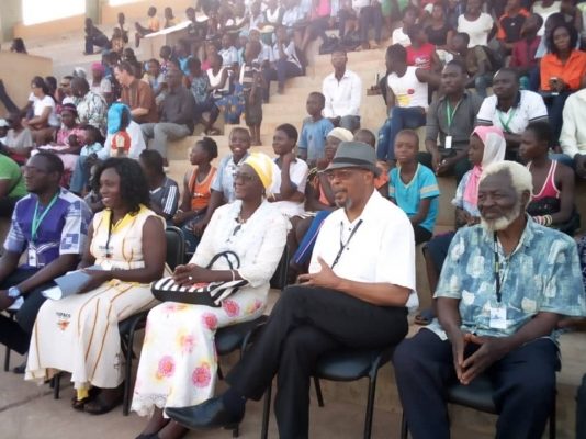 La Jeunesse anime son FESPACO