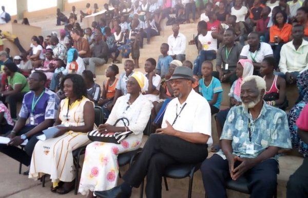 La Jeunesse anime son FESPACO