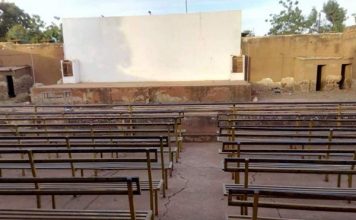 Le cinéma en Province: le cinéma se meurt à Ouayigouya