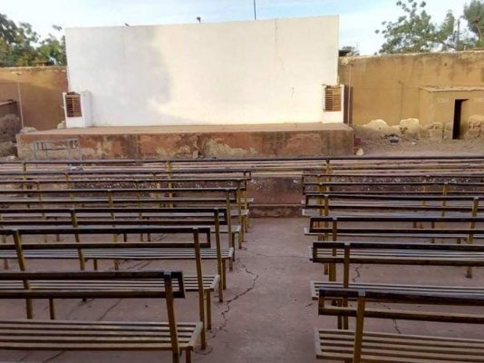 Le cinéma en Province: le cinéma se meurt à Ouayigouya