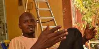 Une journée sur le plateau de tournage