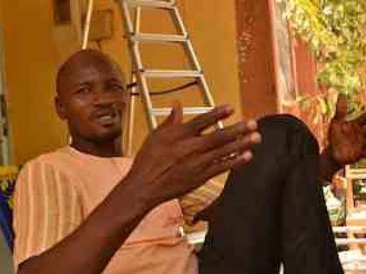 Une journée sur le plateau de tournage