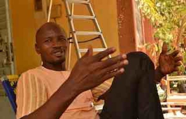 Une journée sur le plateau de tournage